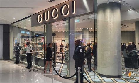 Gucci store chaoyang